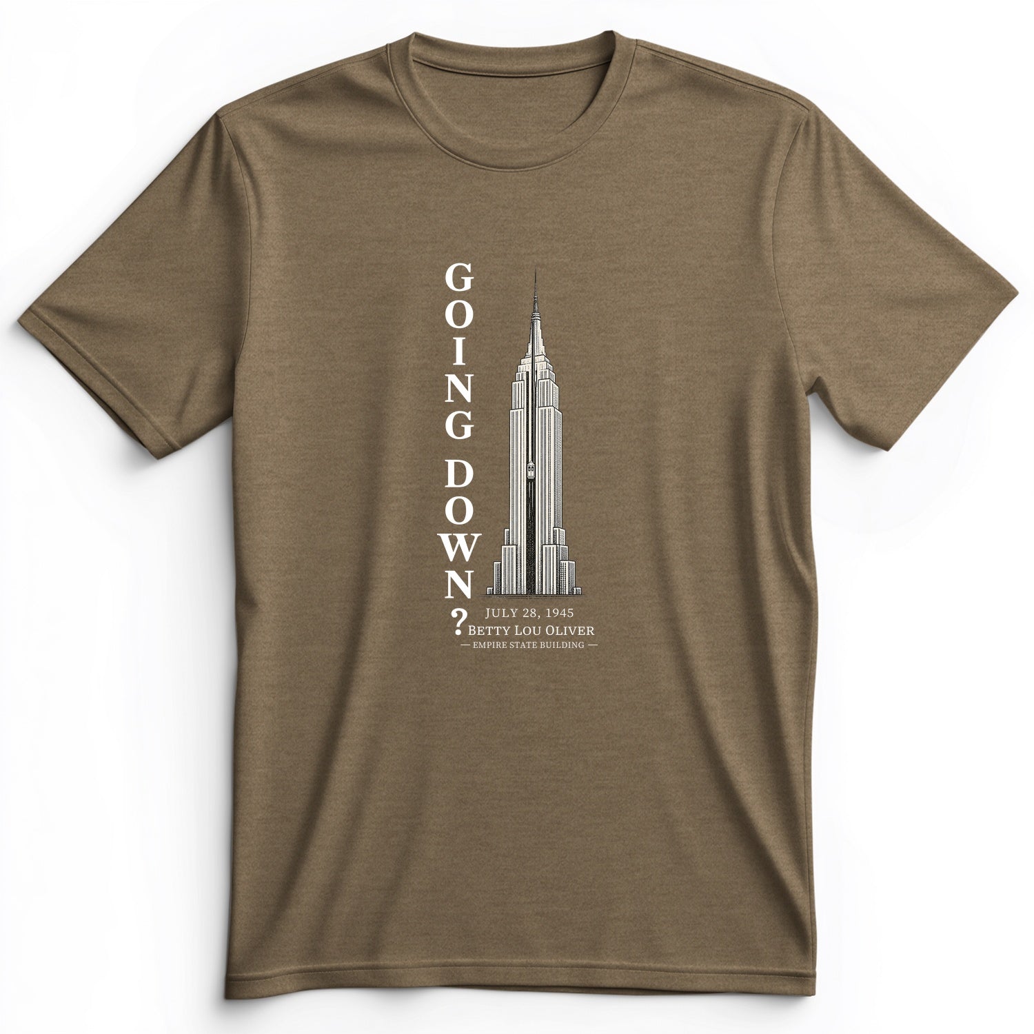 Going Down Premium Tee