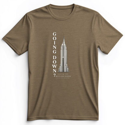 Going Down Premium Tee