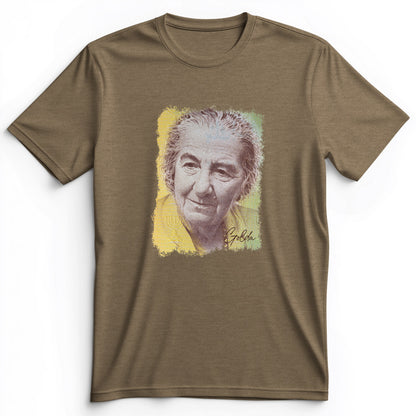 Golda Meir Premium Tee
