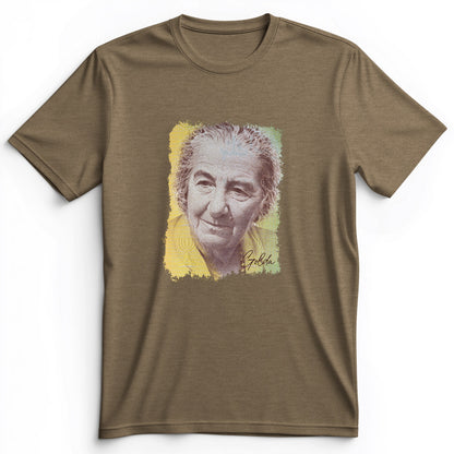Golda Meir Premium Tee