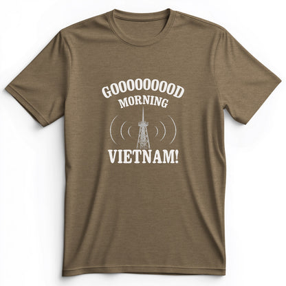 Good Morning Vietnam Premium Tee
