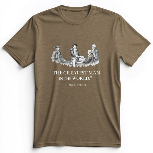 Greatest Man Premium Tee