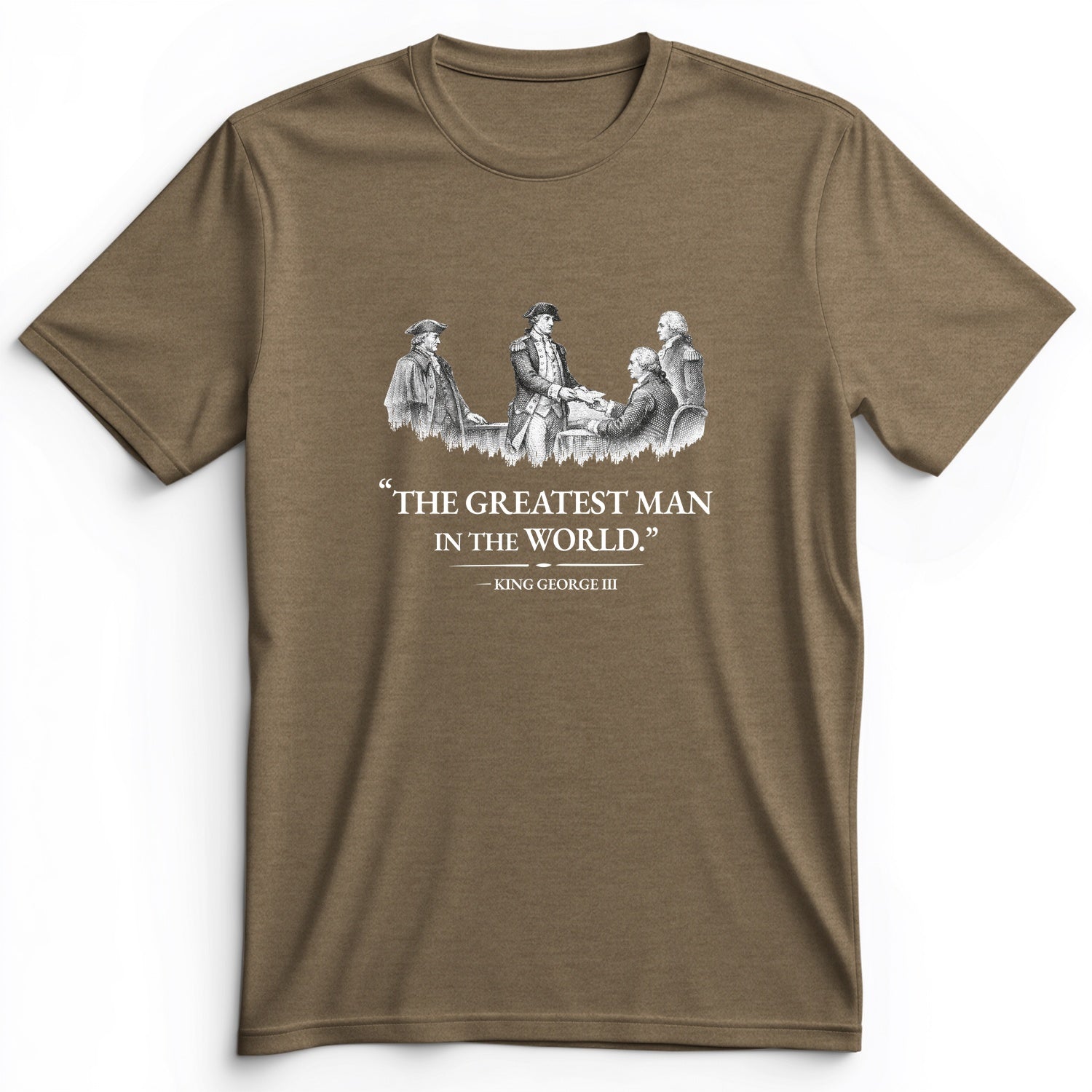 Greatest Man Premium Tee