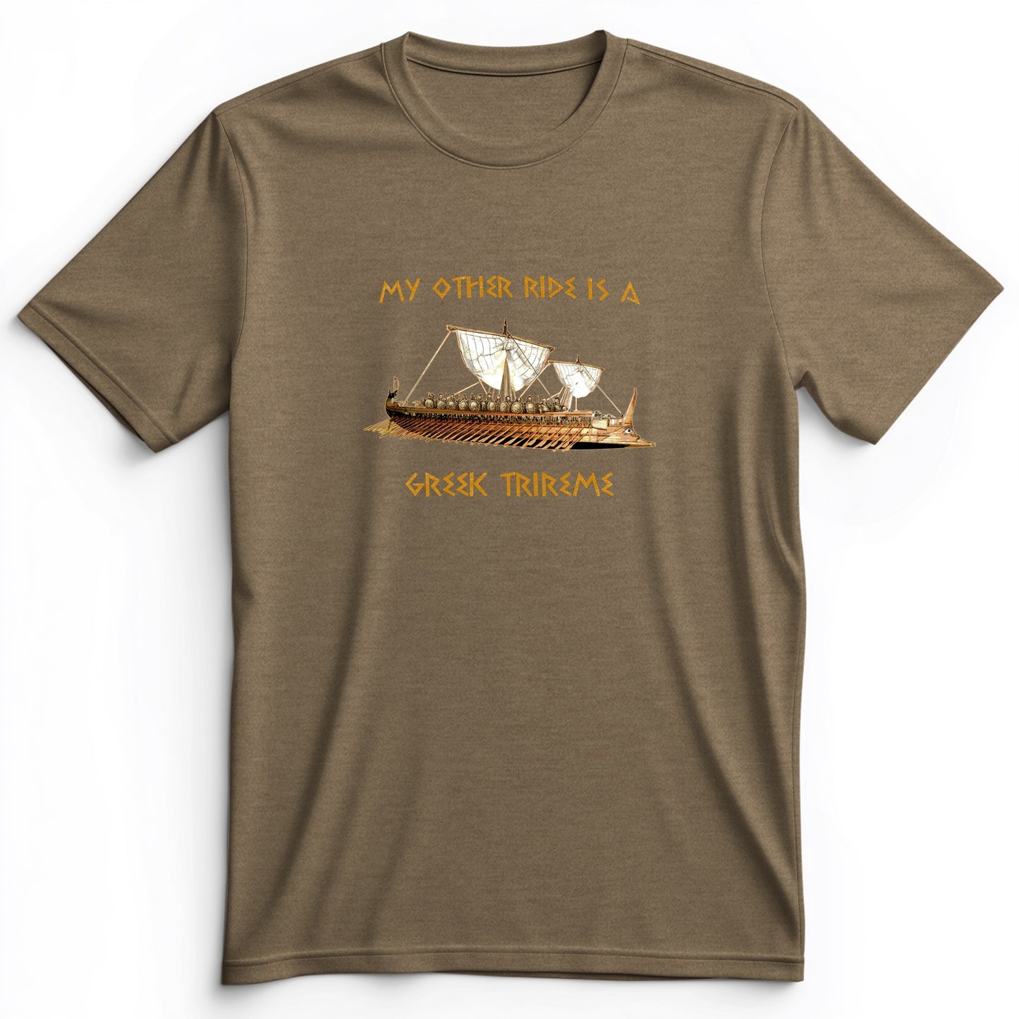 Greek Trireme Premium Tee
