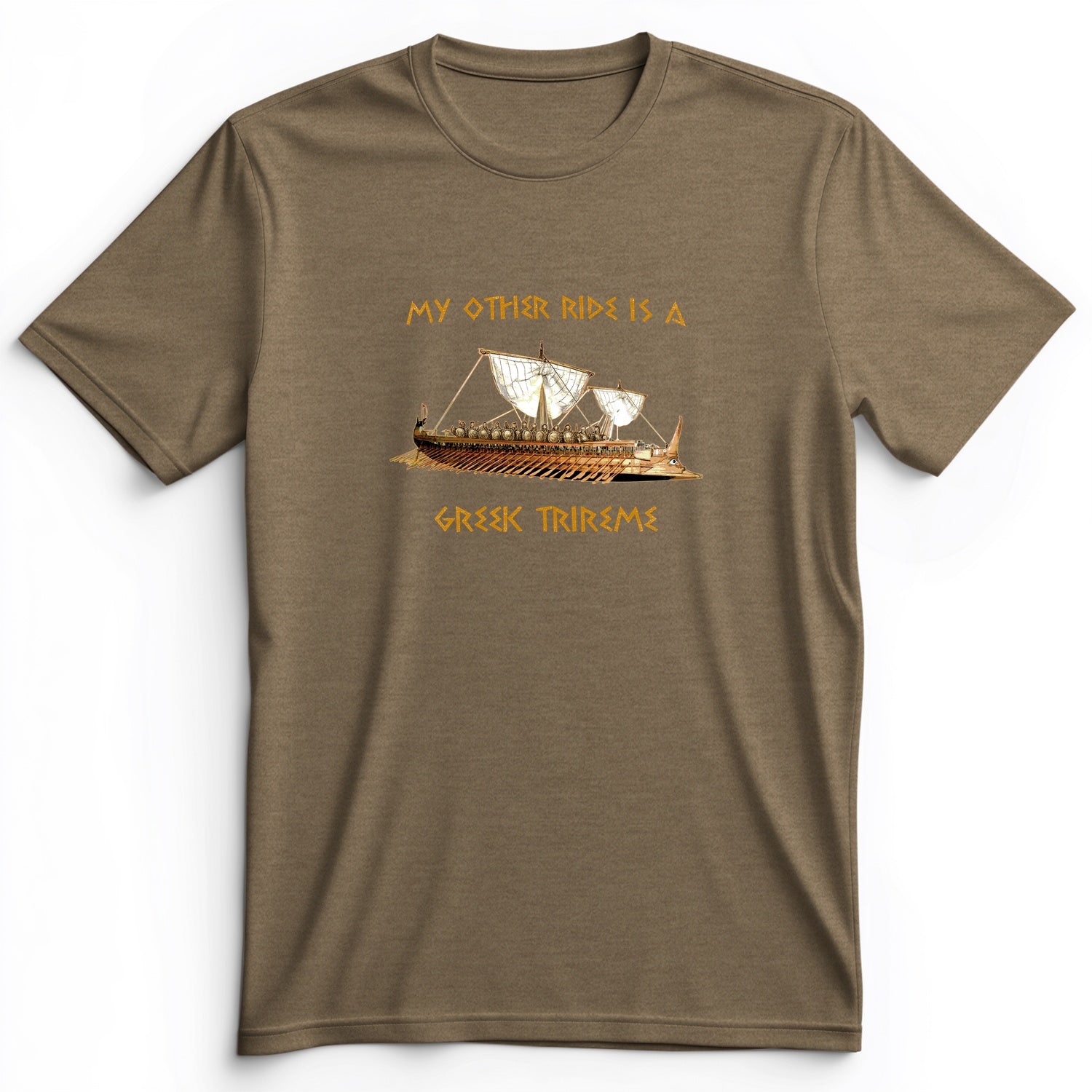 Greek Trireme Premium Tee