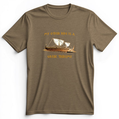 Greek Trireme Premium Tee