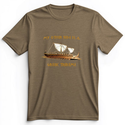 Greek Trireme Premium Tee