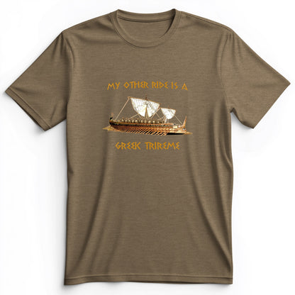 Greek Trireme Premium Tee