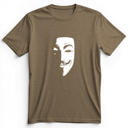 Guy Fawkes Mask Premium Tee