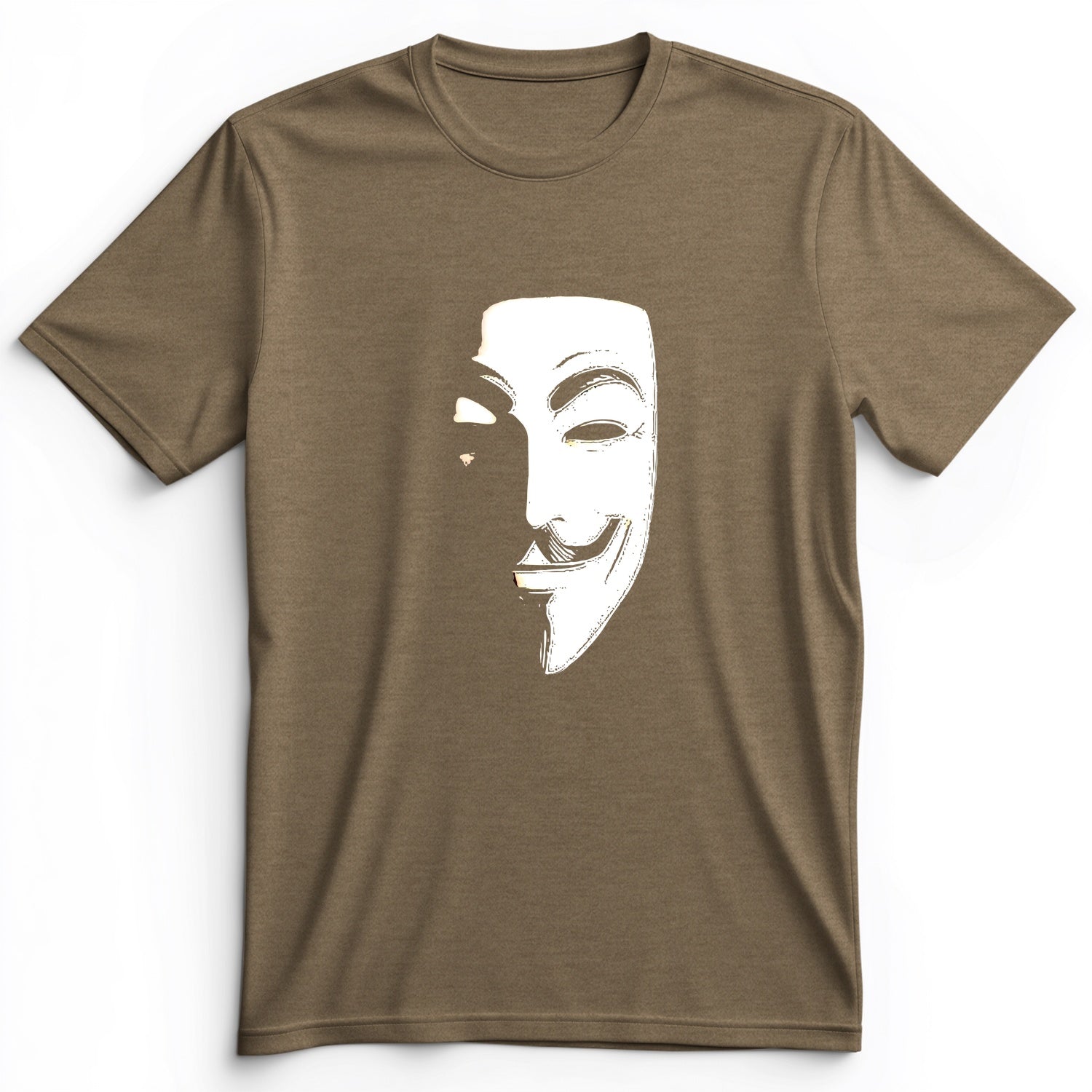 Guy Fawkes Mask Premium Tee