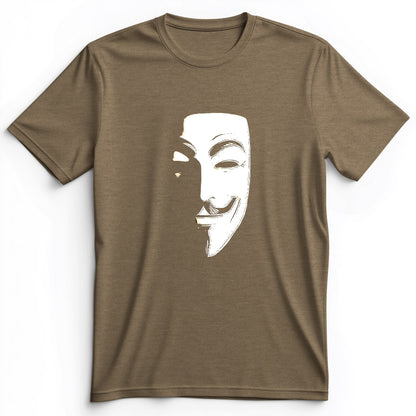 Guy Fawkes Mask Premium Tee