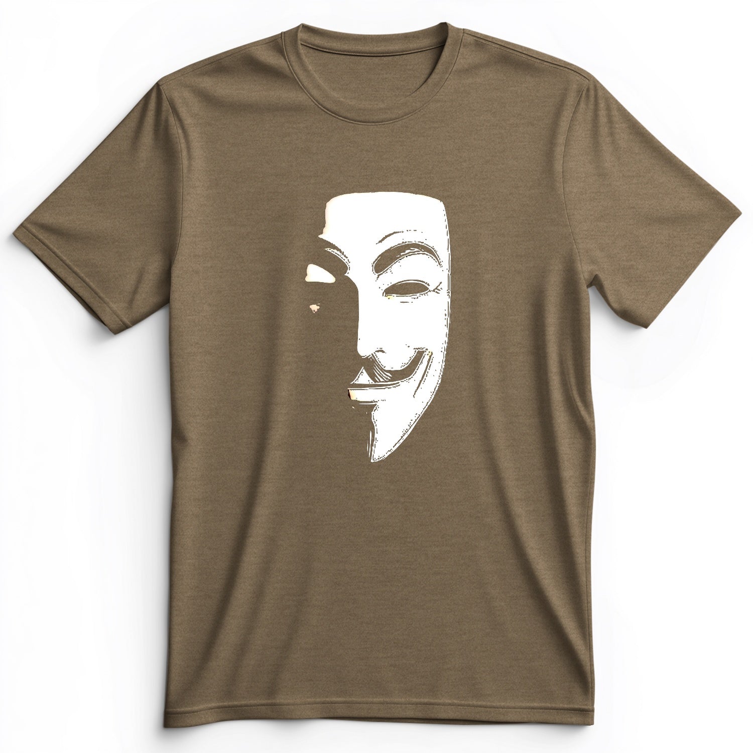 Guy Fawkes Mask Premium Tee
