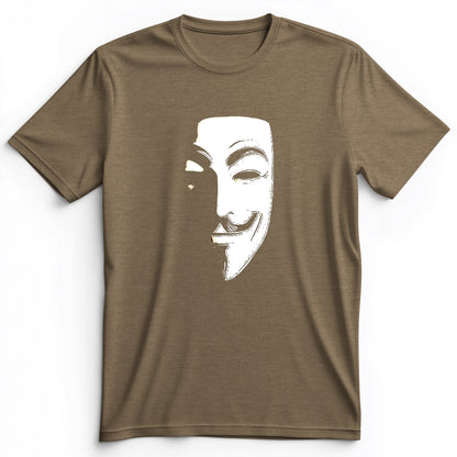 Guy Fawkes Mask Premium Tee