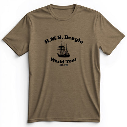 HMS Beagle World Tour Premium Tee