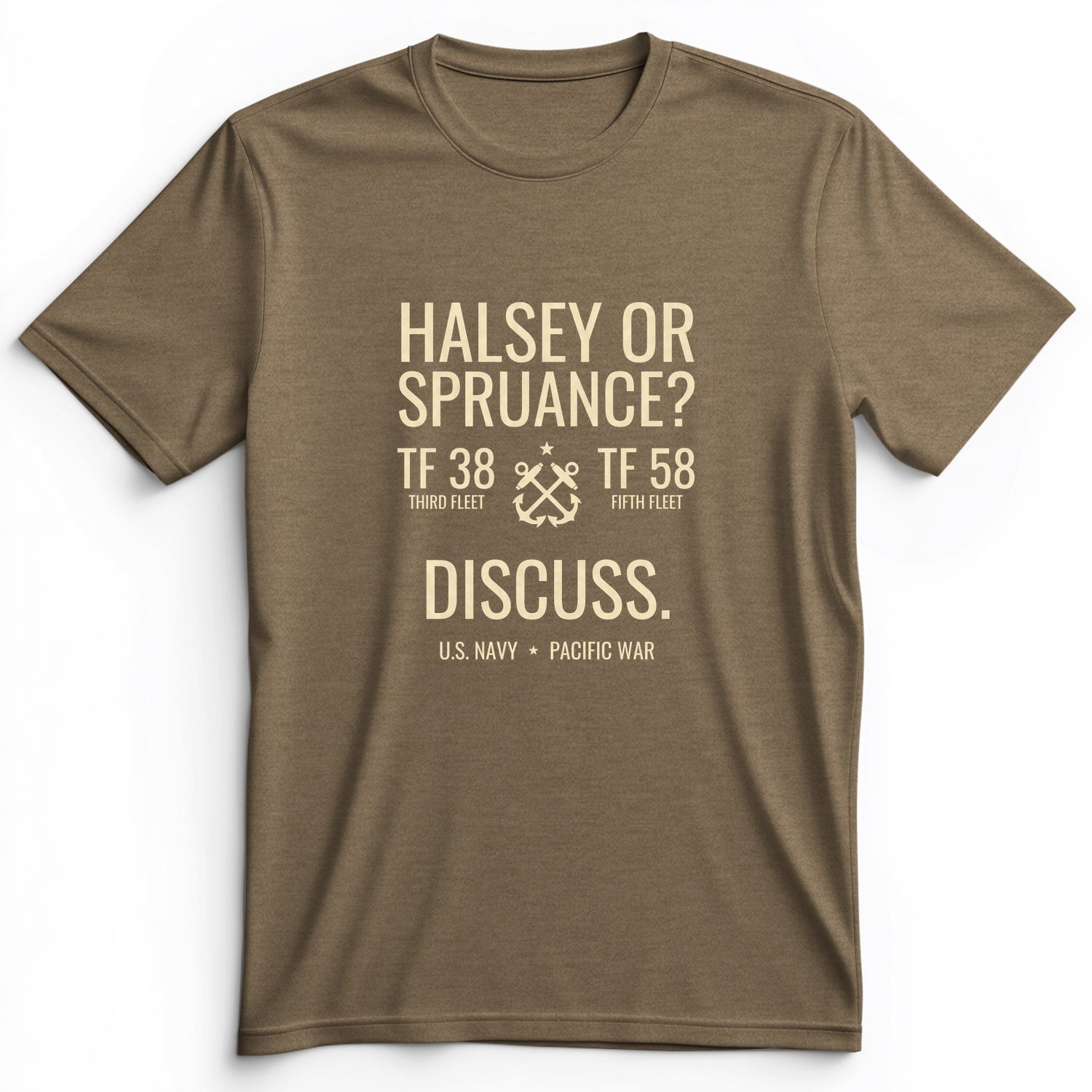 Halsey or Spruance Discuss Premium Tee