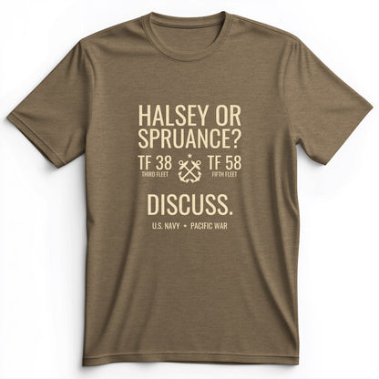 Halsey or Spruance Discuss Premium Tee