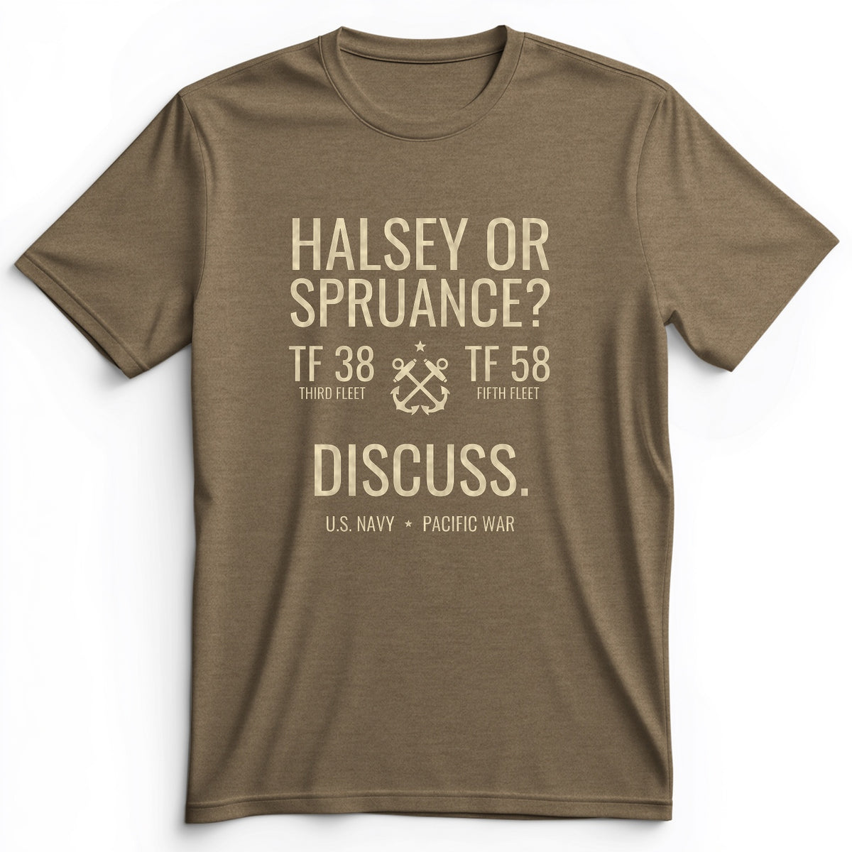 Halsey or Spruance Discuss Premium Tee