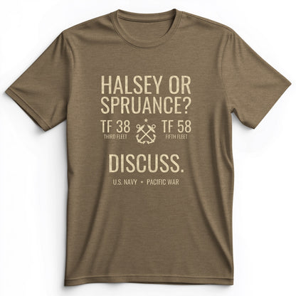 Halsey or Spruance Discuss Premium Tee