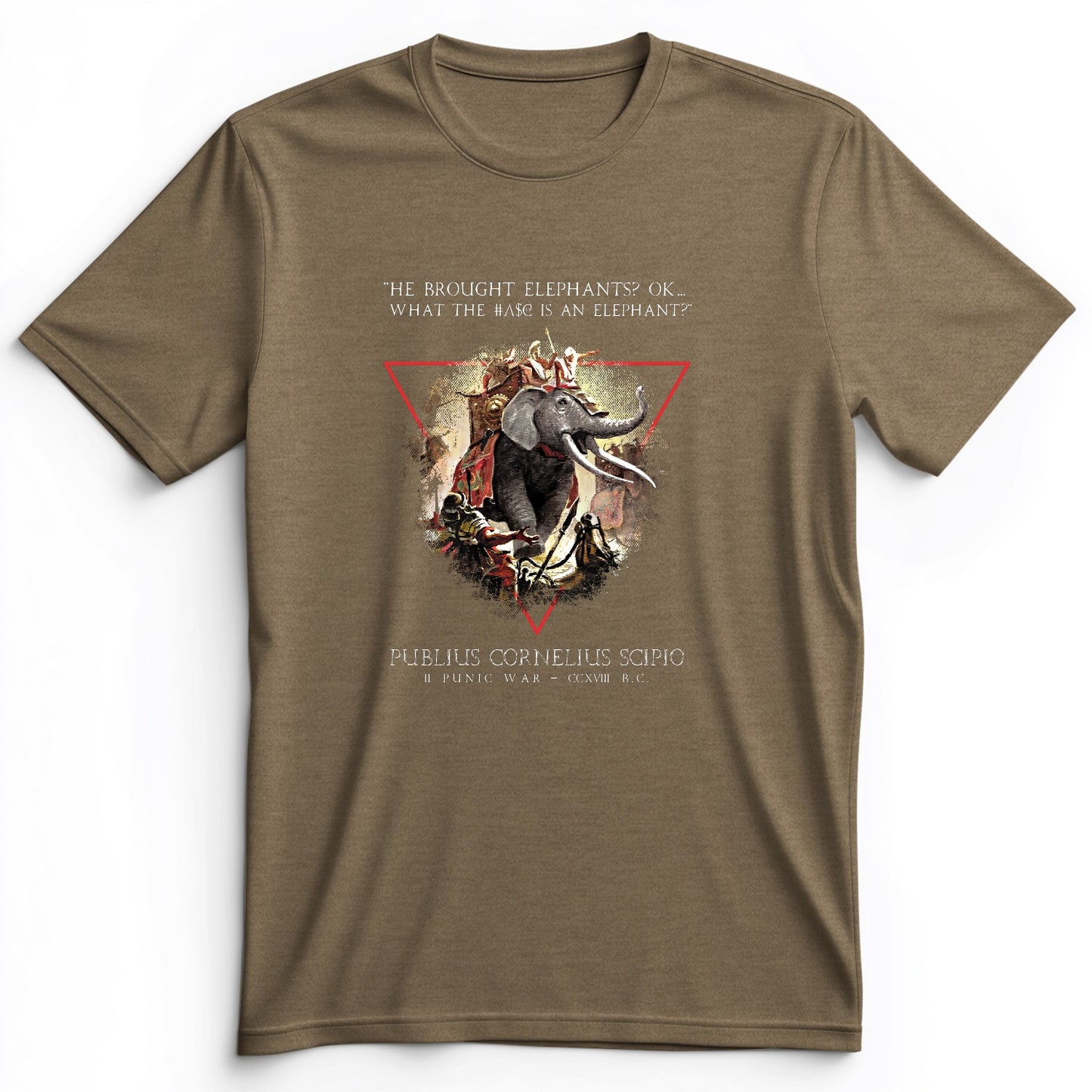 Hannibal Elephants Premium Tee