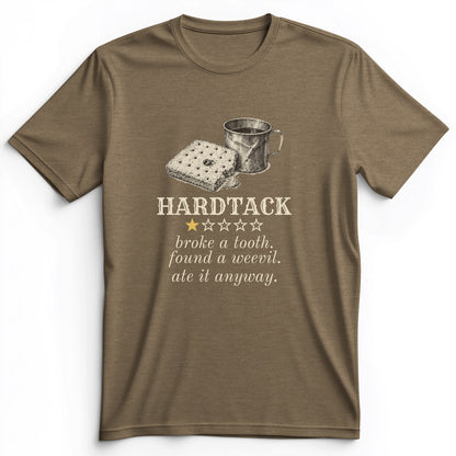 Hardtack One Star Review Premium Tee