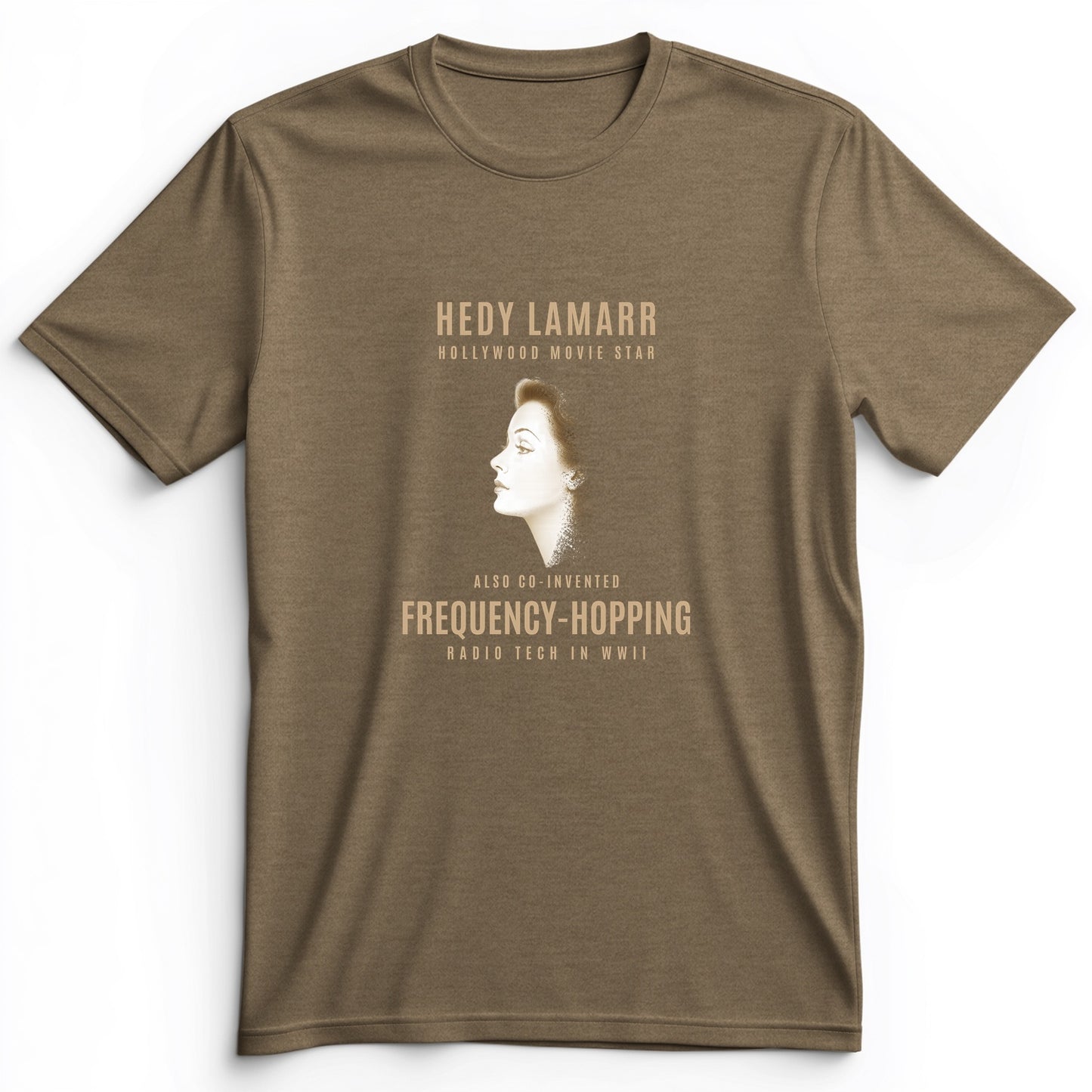 Hedy Lamarr Premium Tee