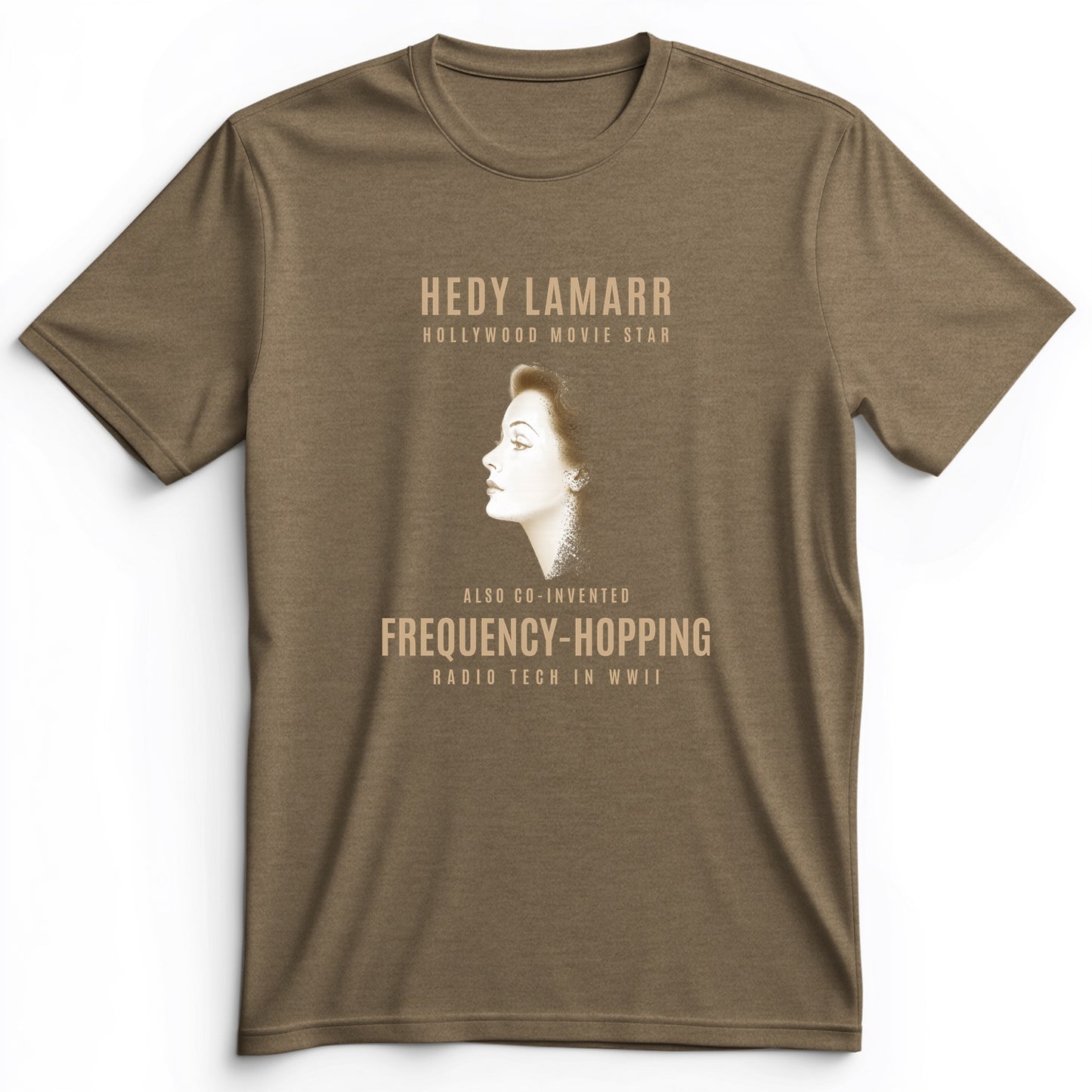 Hedy Lamarr Premium Tee