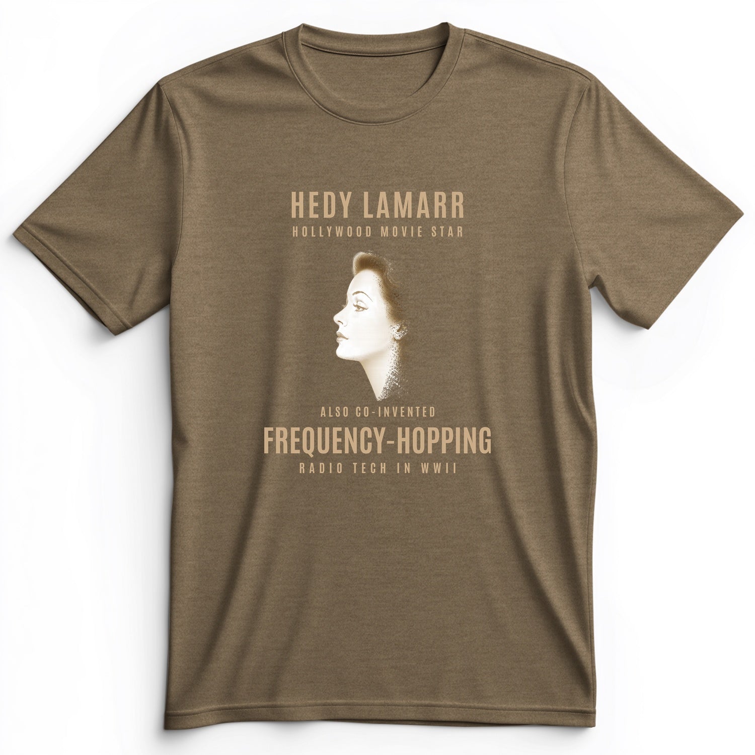 Hedy Lamarr Premium Tee