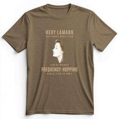 Hedy Lamarr Premium Tee