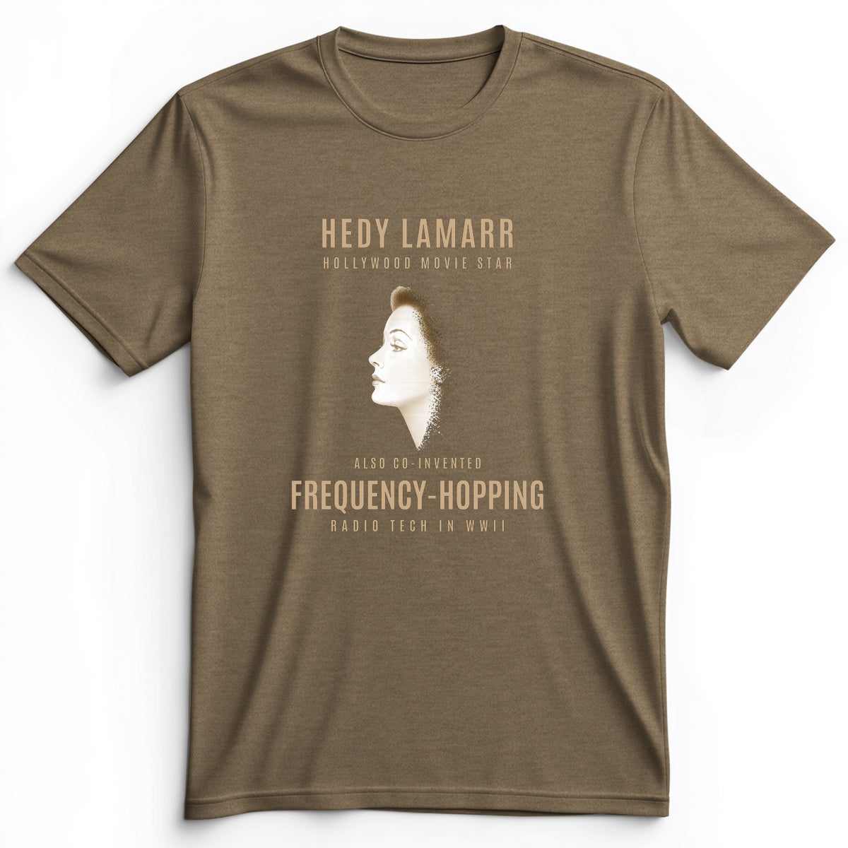 Hedy Lamarr Premium Tee