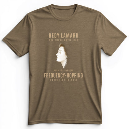 Hedy Lamarr Premium Tee