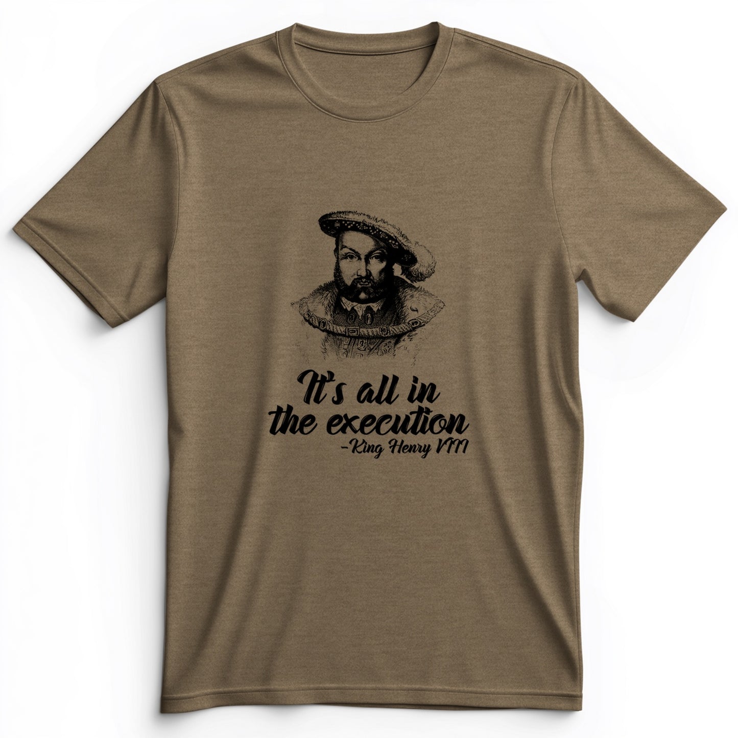 Henry VIII Execution Premium Tee
