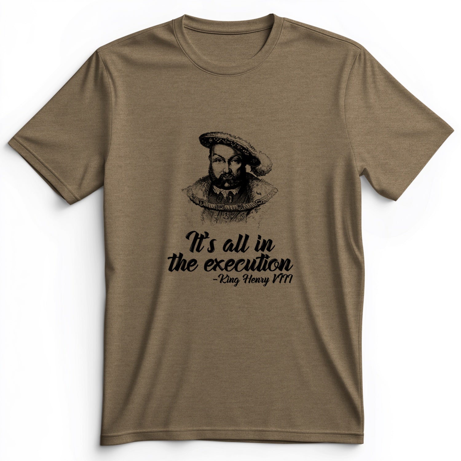 Henry VIII Execution Premium Tee
