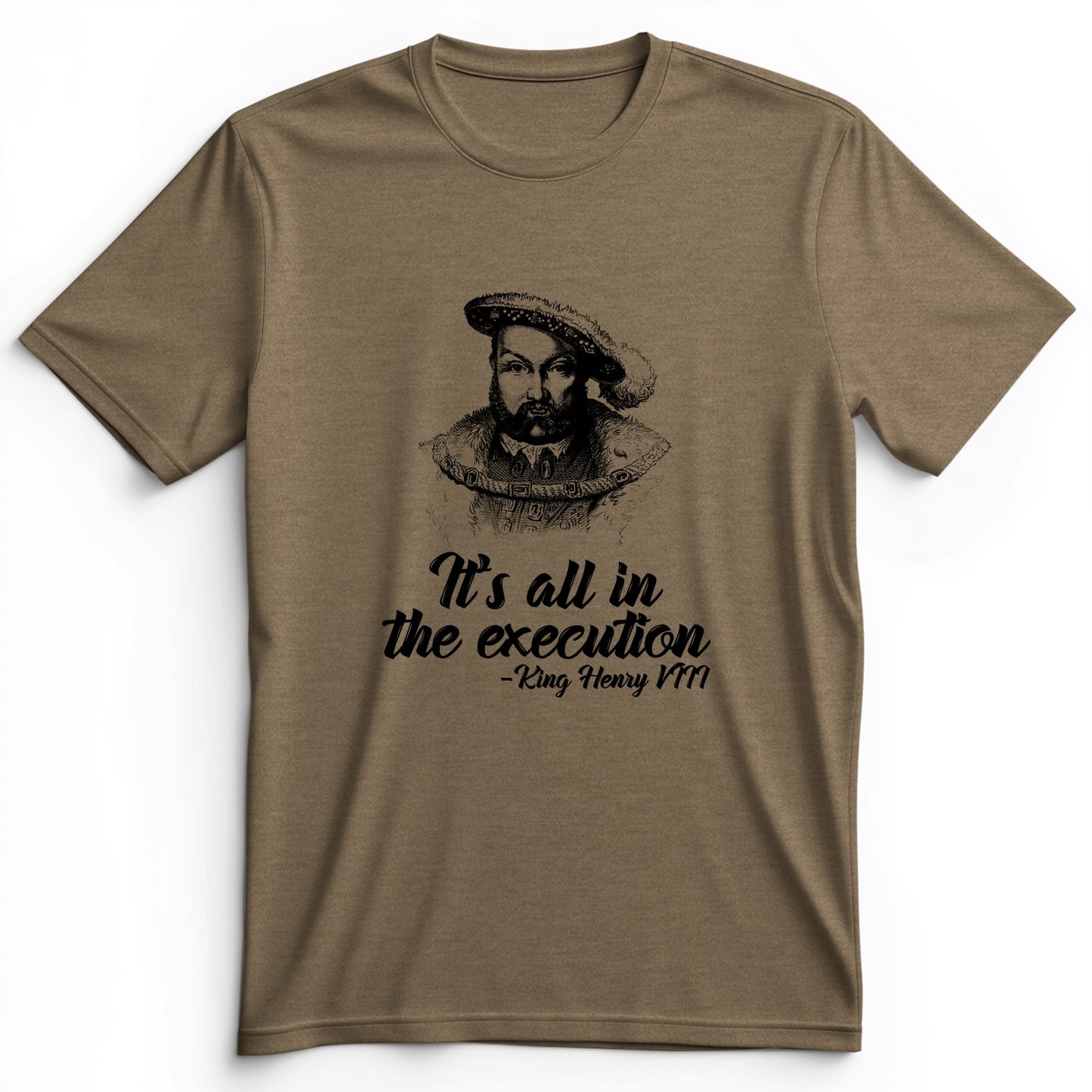 Henry VIII Execution Premium Tee