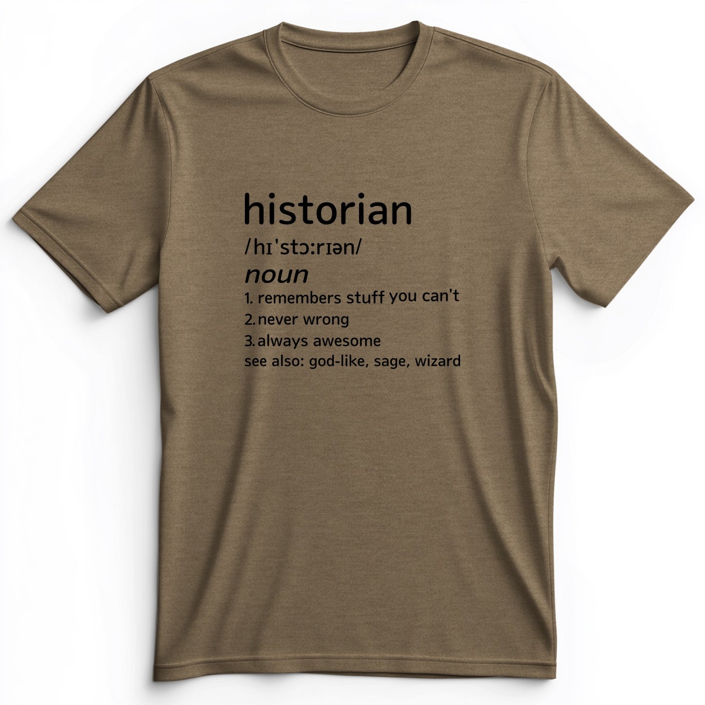 Historian Defined Premium Tee