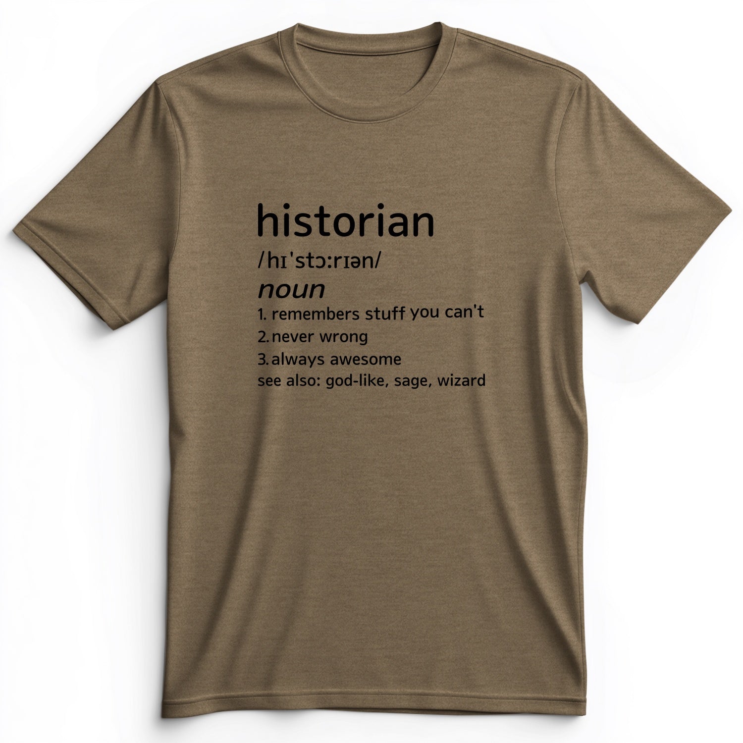 Historian Defined Premium Tee