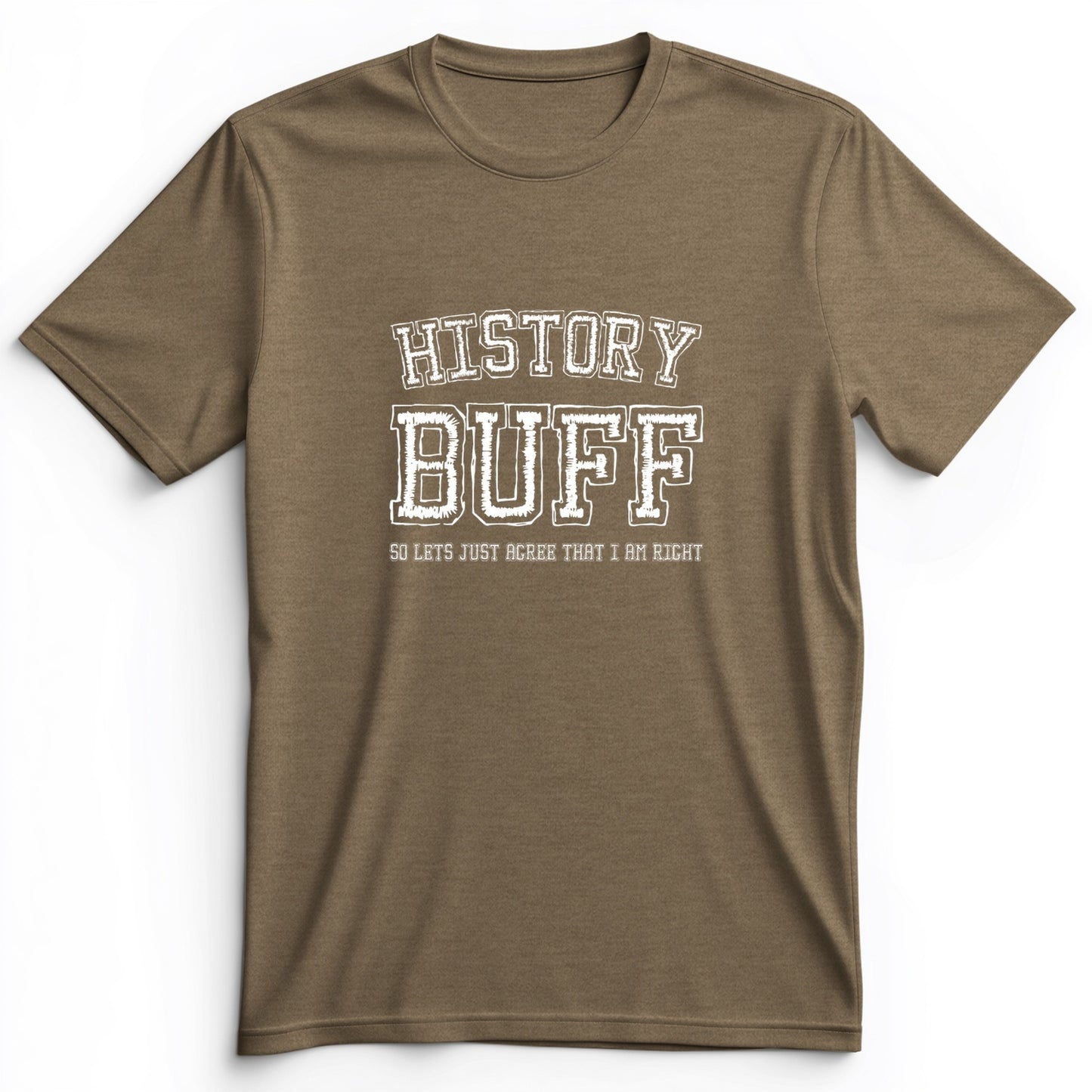 History Buff Premium Tee