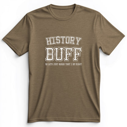 History Buff Premium Tee