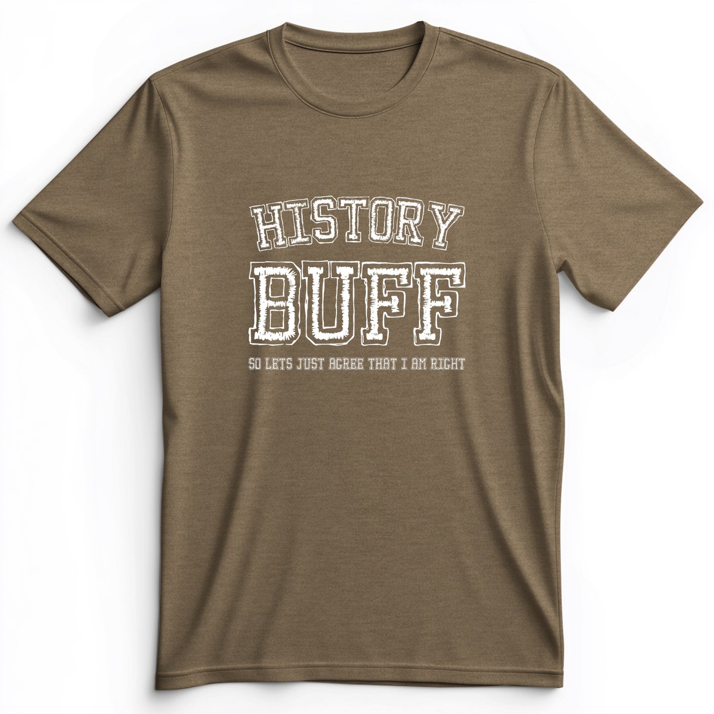 History Buff Premium Tee