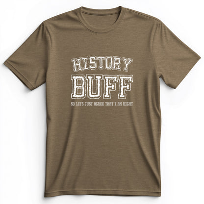 History Buff Premium Tee