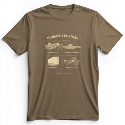 Hobart's Funnies Premium Tee