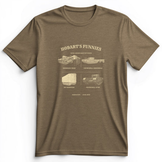 Hobart's Funnies Premium Tee