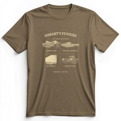 Hobart's Funnies Premium Tee