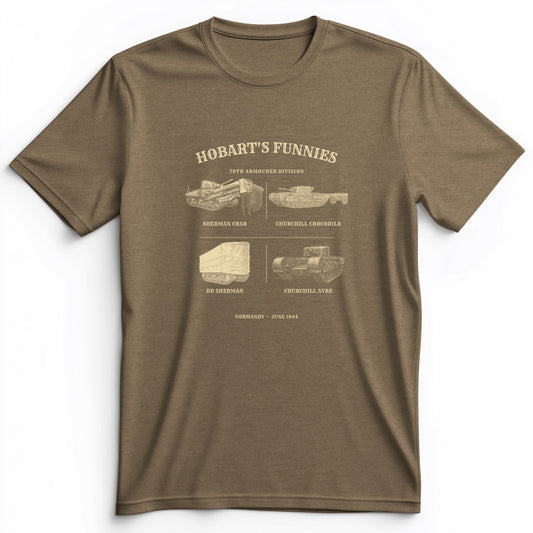 Hobart's Funnies Premium Tee