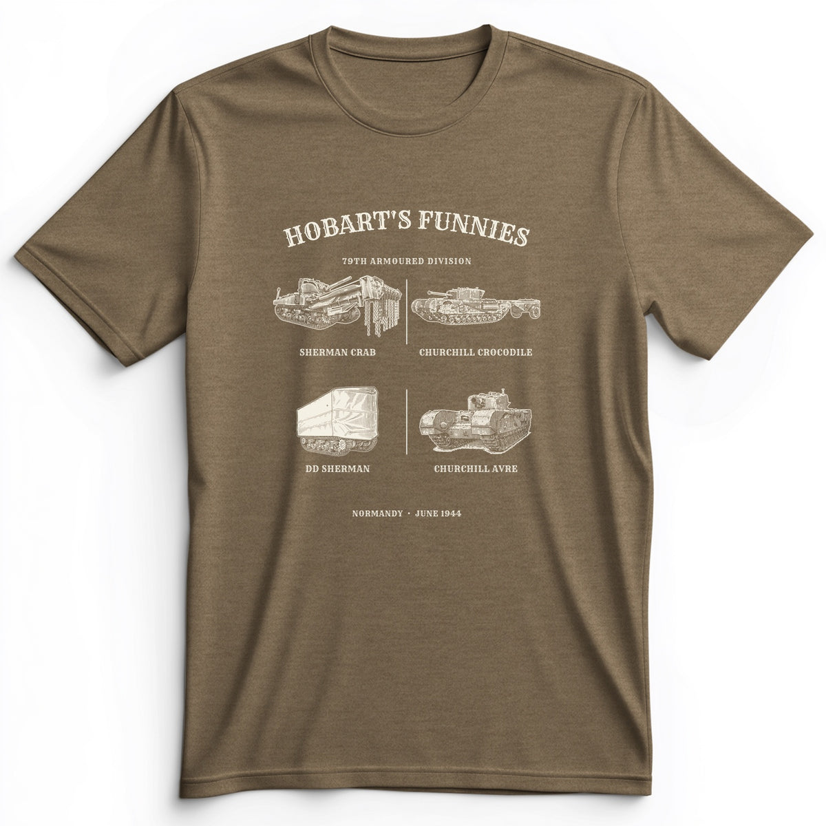 Hobart's Funnies Premium Tee