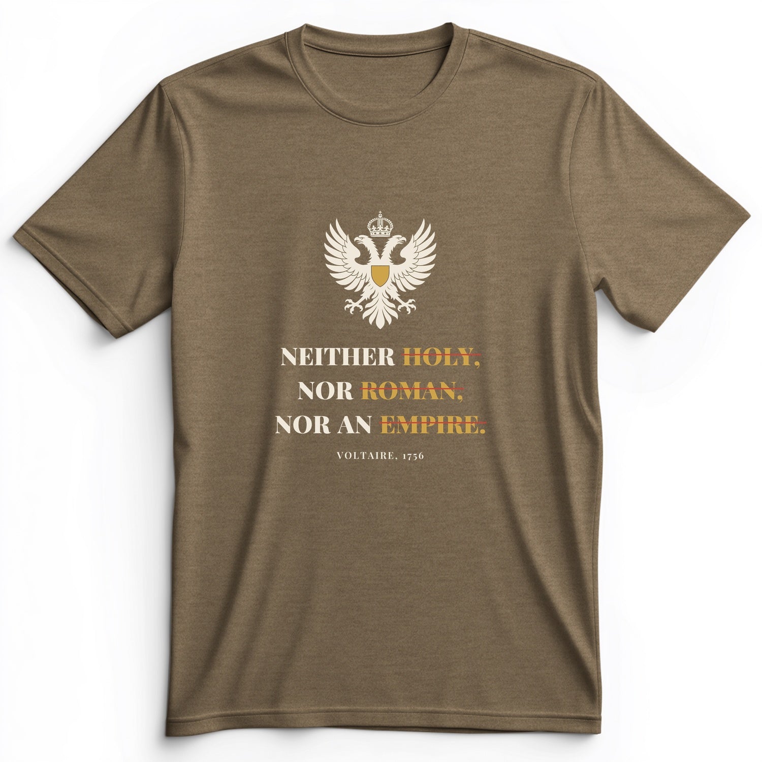 Holy Roman Empire Voltaire Premium Tee