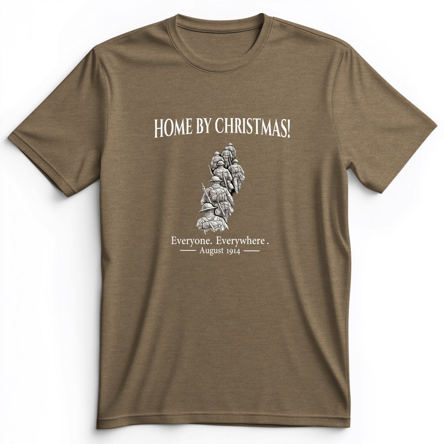 Home by Christmas Premium Tee