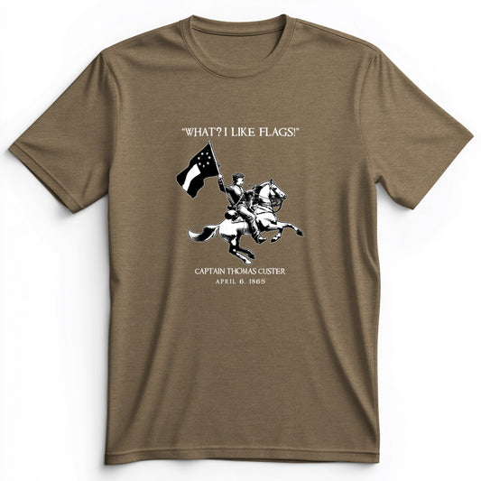 I Like Flags Premium Tee