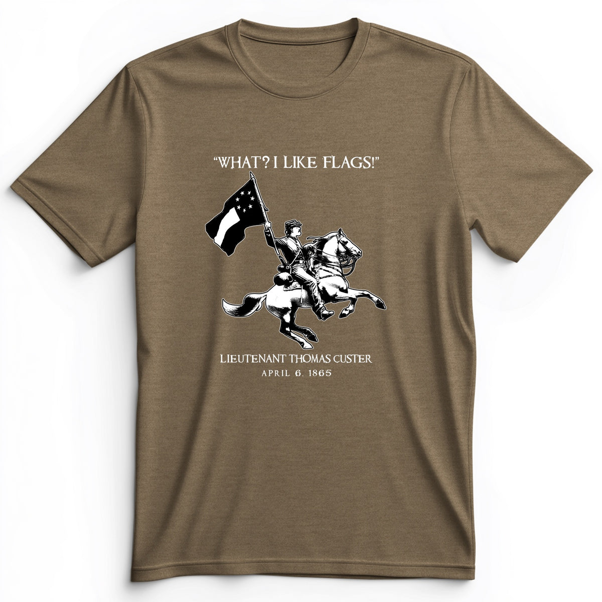 I Like Flags Premium Tee