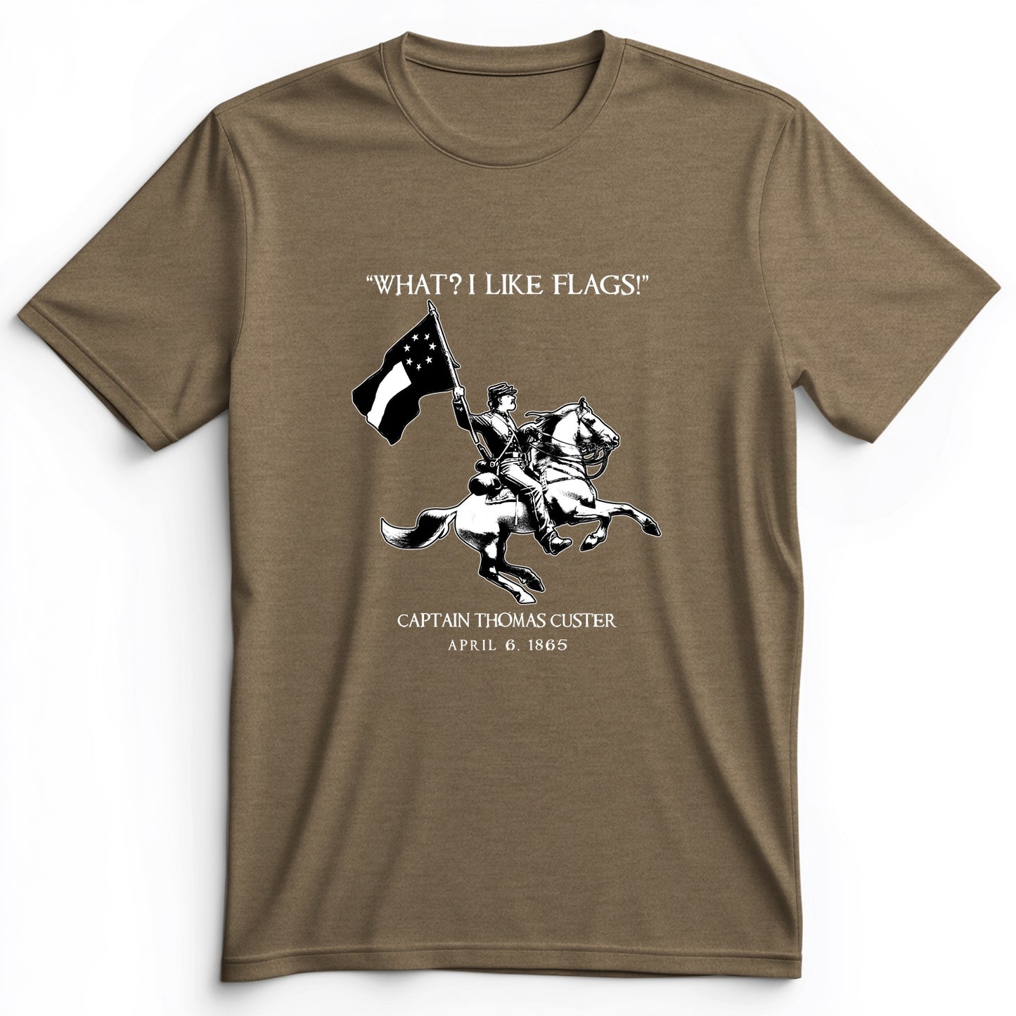 I Like Flags Premium Tee