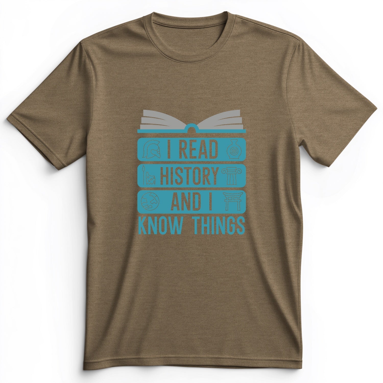 I Read History And Know Things Premium Tee